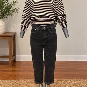 Madewell The Perfect Wide Leg Vintage Jeans Size 23 Petite